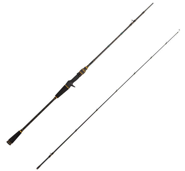 ロッドのアップ写真