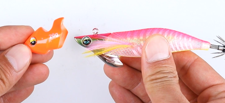 エギのアップ写真