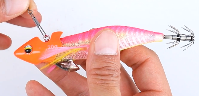 エギのアップ写真