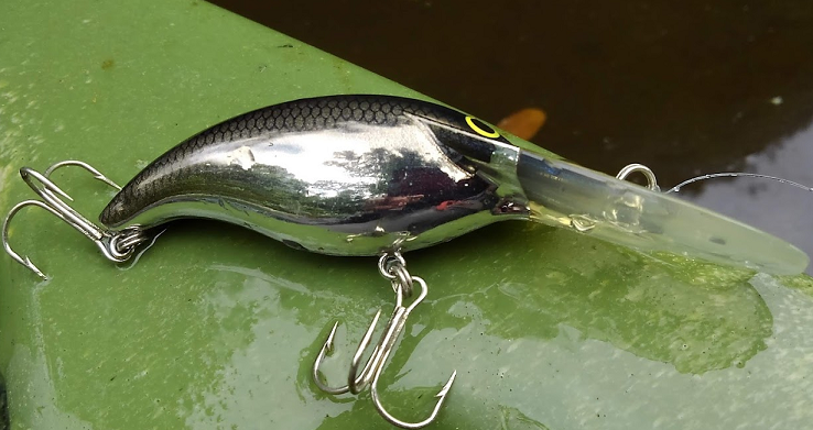 ルアーのアップ写真