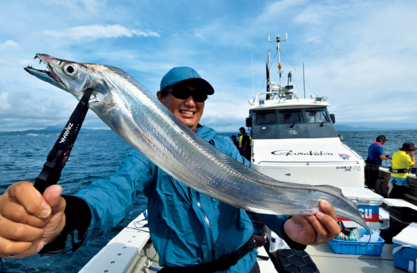 大阪湾のトップシーズンは秋10月ごろからとのこと