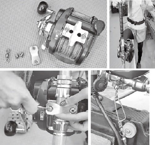 タックルの写真