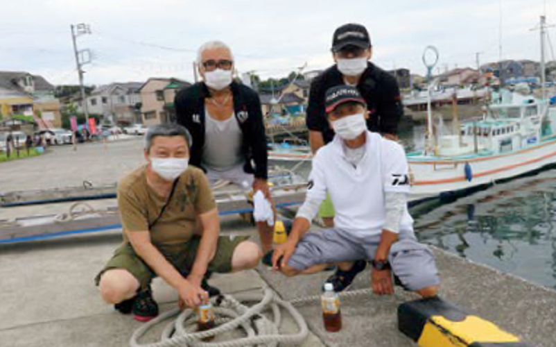 釣行メンバー