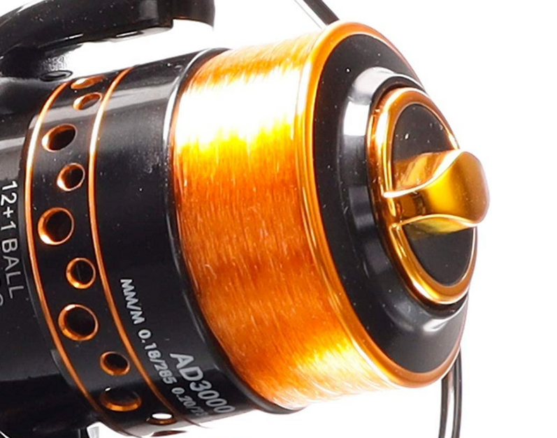 リールのアップ写真