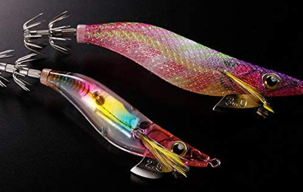 エギのアップ写真