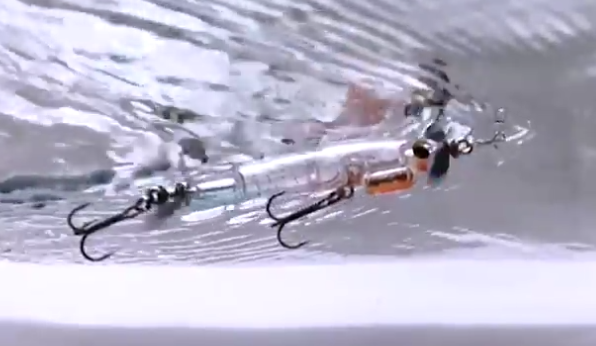 ルアーのアップ写真