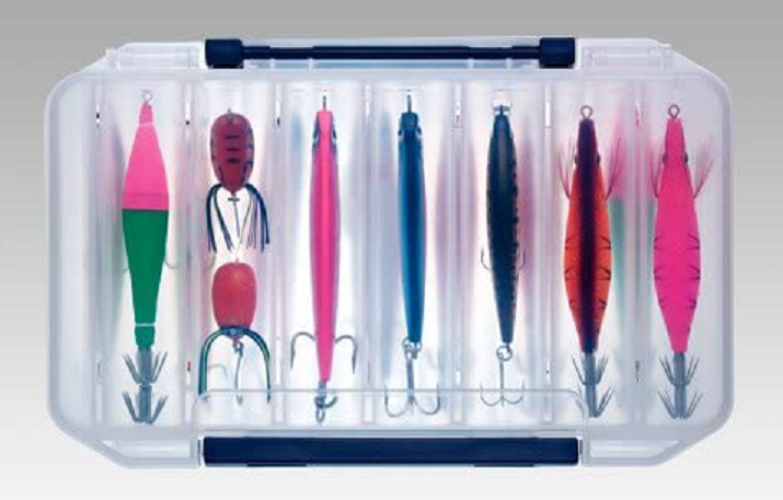 ルアーケースのアップ写真