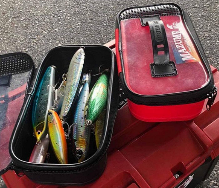 ルアーボックスのアップ写真