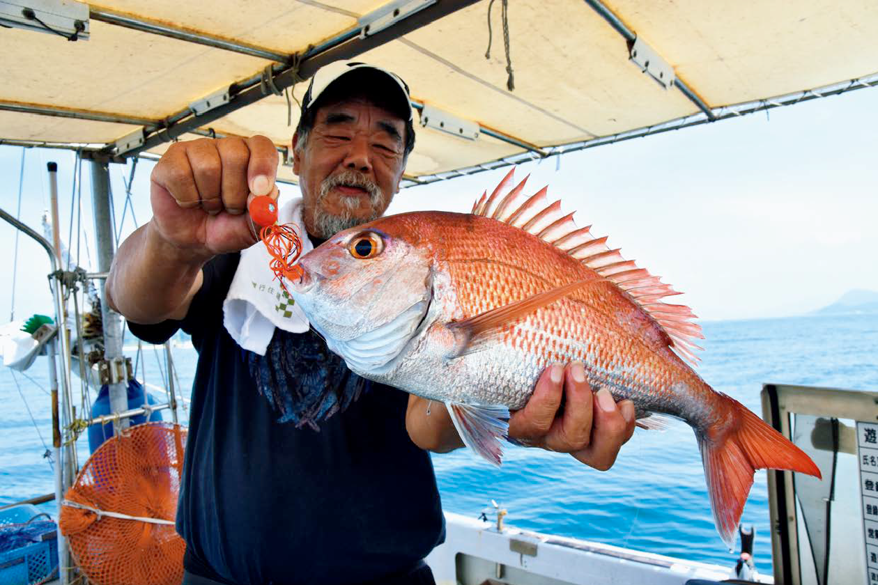 出張＋おまけ釣行！宮島沖で速潮洗う瀬戸の鯛！