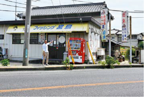 フィッシング宮島