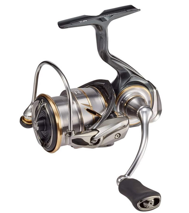 リールのアップ写真