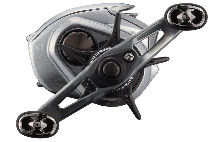 リールのアップ写真