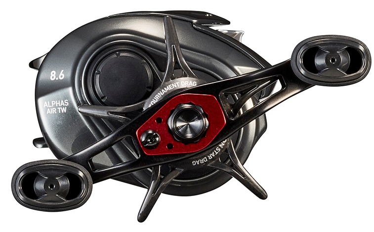 リールのアップ写真