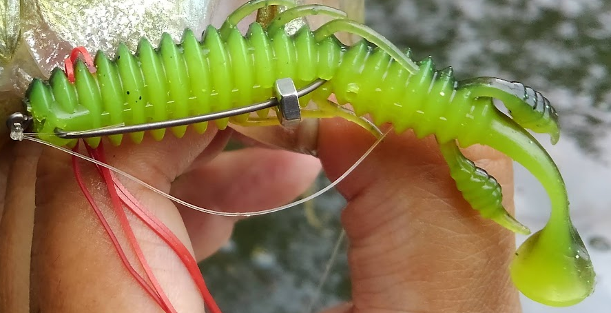 ノーシンカーリグ改のアップ写真