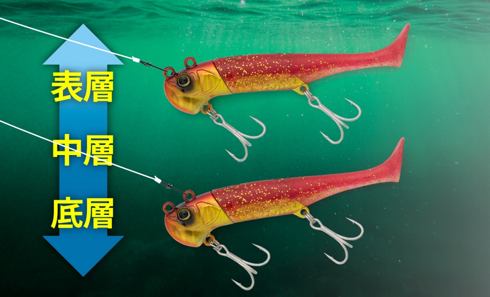 ルアーのアップ写真