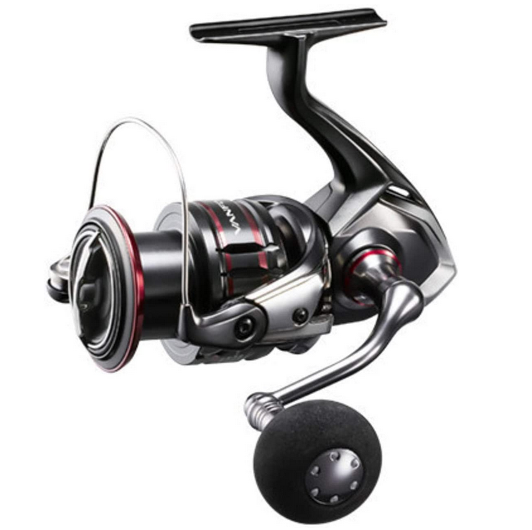 リールのアップ写真