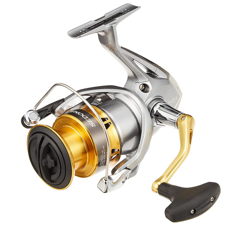 リールのアップ写真