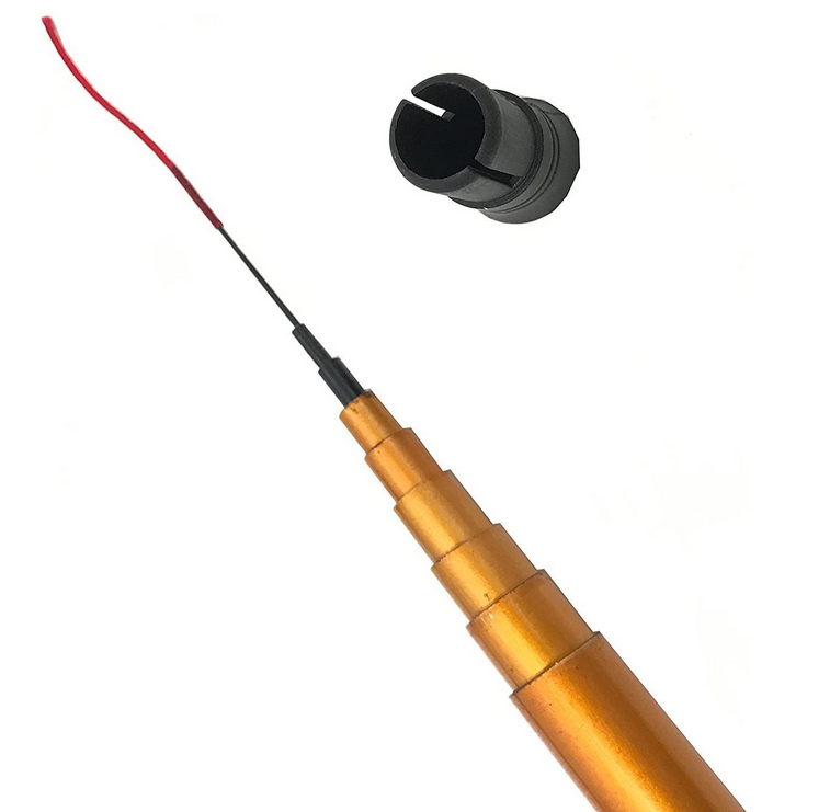 ロッドのアップ写真