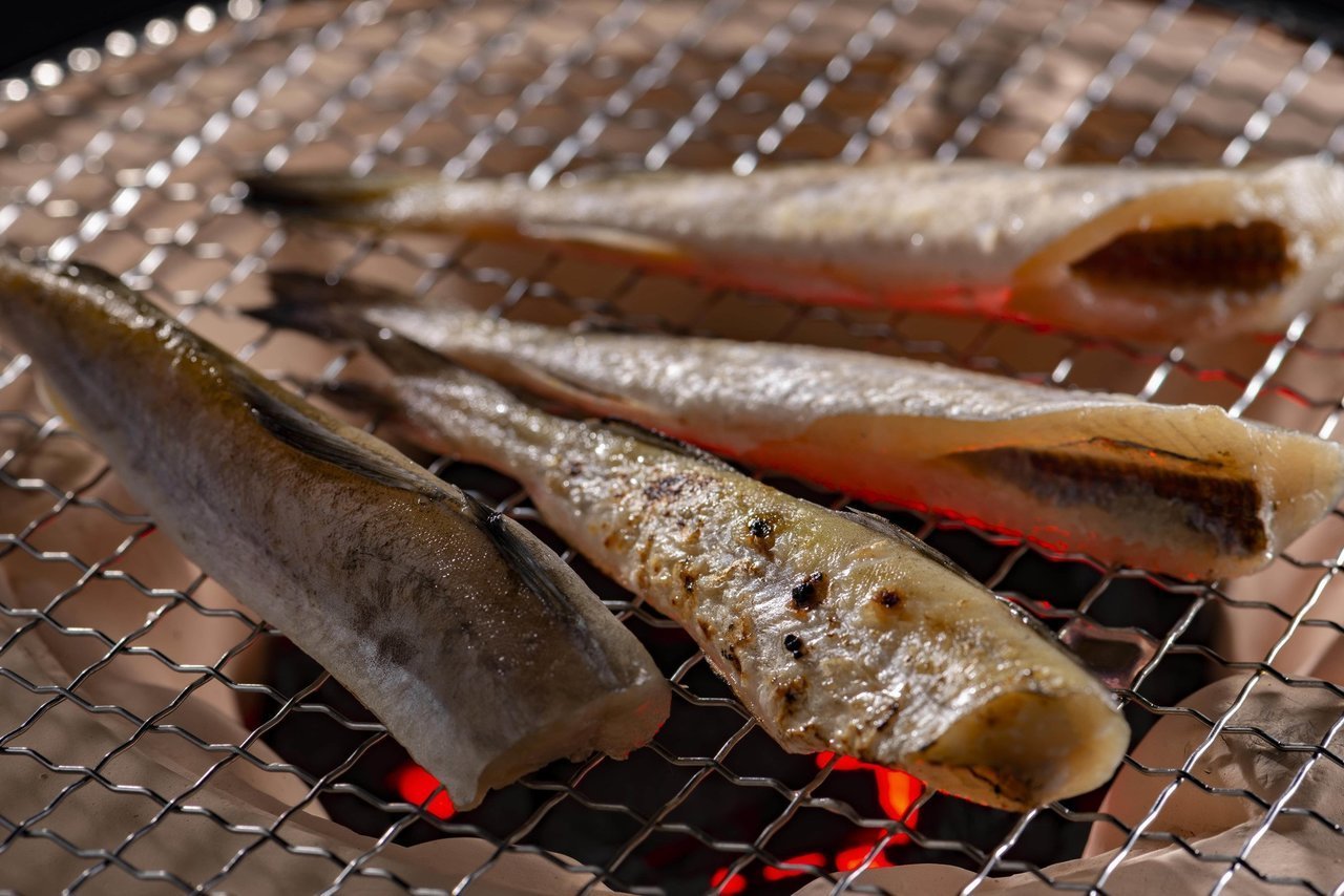 焼き魚の写真