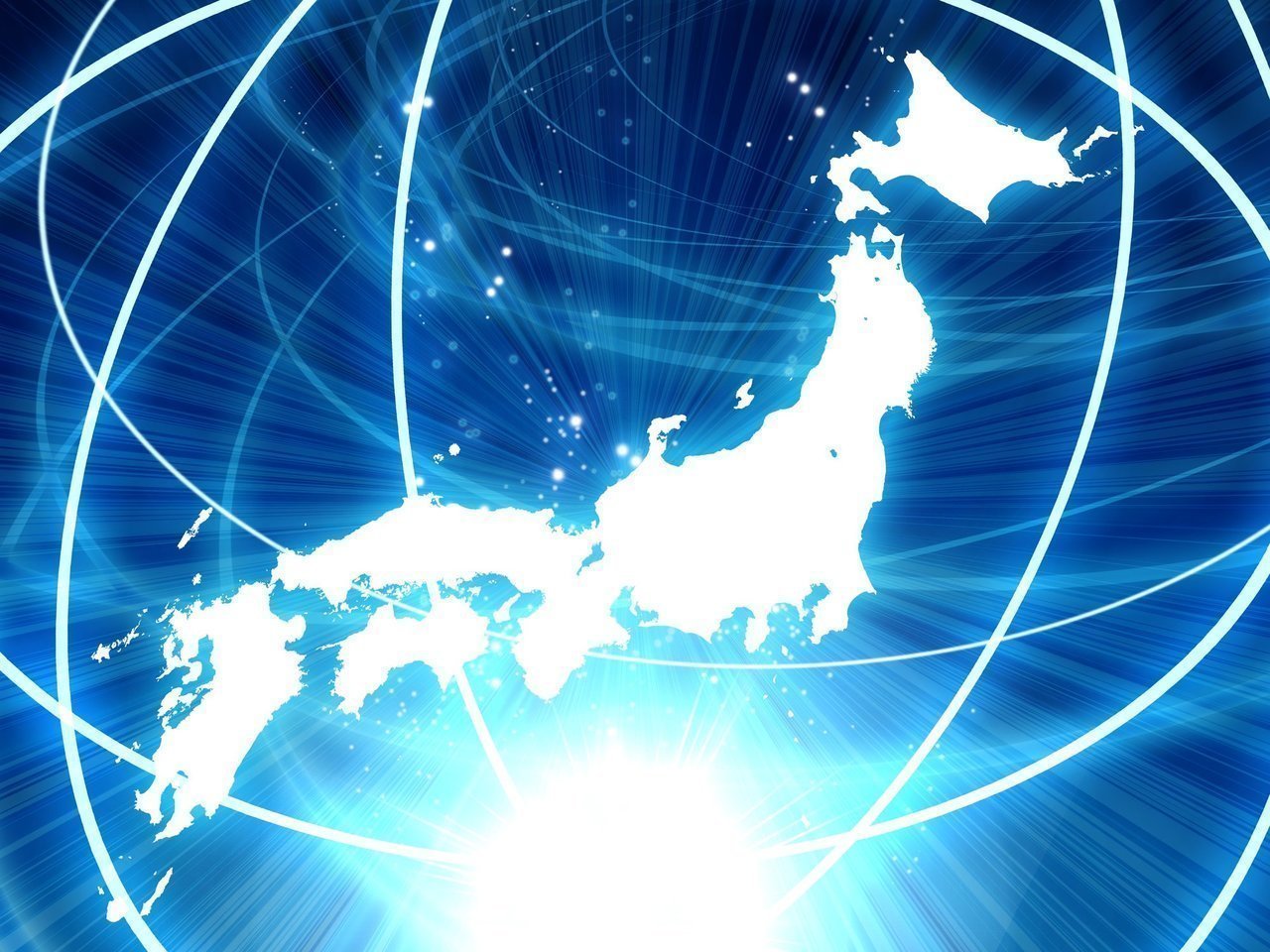 日本地図の写真