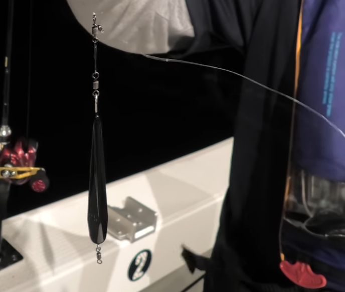 仕掛けのアップ写真