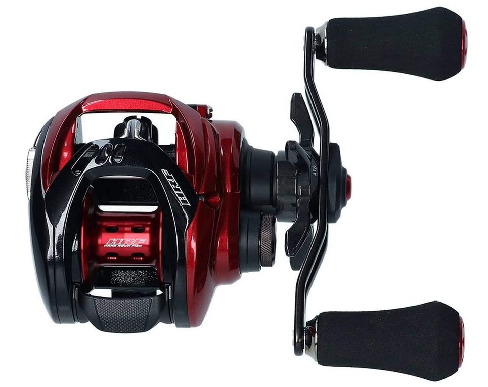 リールのアップ写真