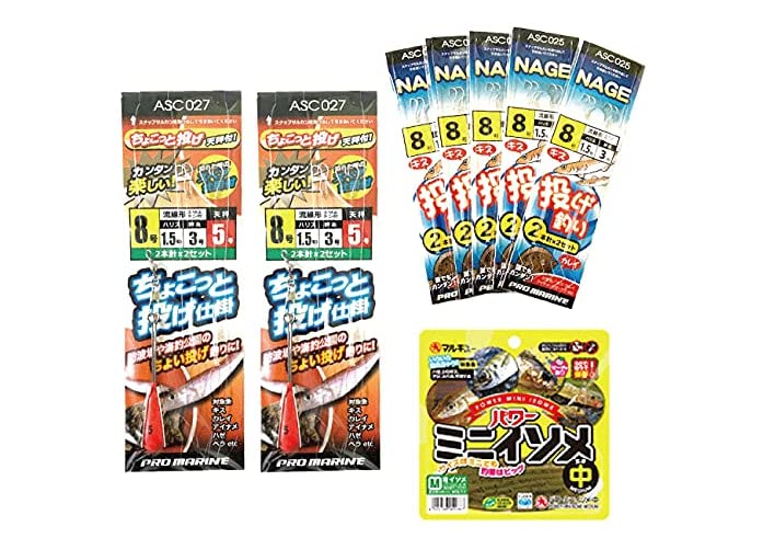 仕掛けのアップ写真