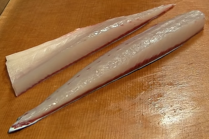 魚のアップ写真