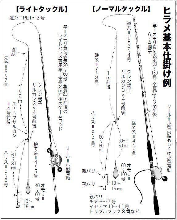 タックルの写真