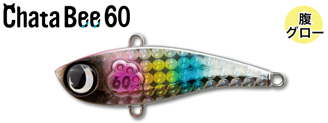 ルアーのアップ写真