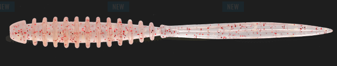 ワームのアップ写真