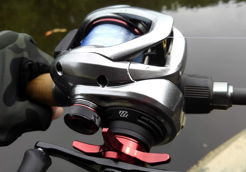 リールのアップ写真