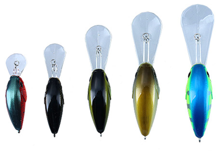 ルアーのアップ写真