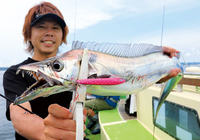 ［＃吉岡進の新世代沖釣り紀行 ツリガチ！（第2回）］東京湾のタチウオ（太田屋の第七太田丸／東京湾奥金沢八景）