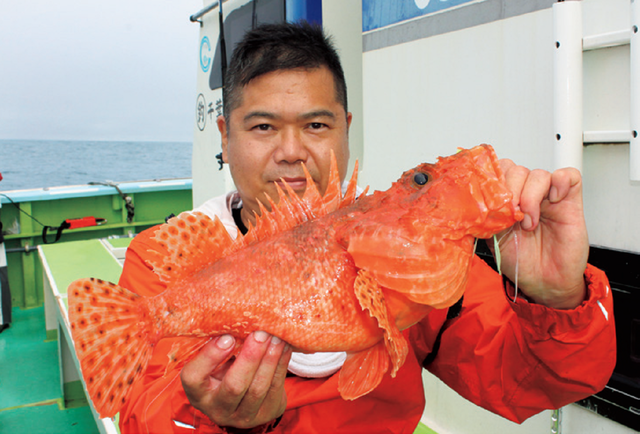 飯岡沖の1キロ級良型オニカサゴを獲るテクニックを徹底解説!(三次郎丸/九十九里飯岡港)