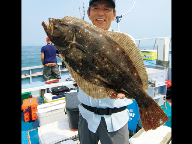 【秋の船釣り必釣法】ヒラメ(優光丸/九十九里飯岡港)
