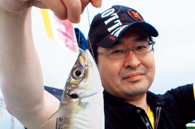 はちきれそうな豊満ボディ！東京湾のライトアジ最高潮！～東京湾奥羽田大師橋際出船～