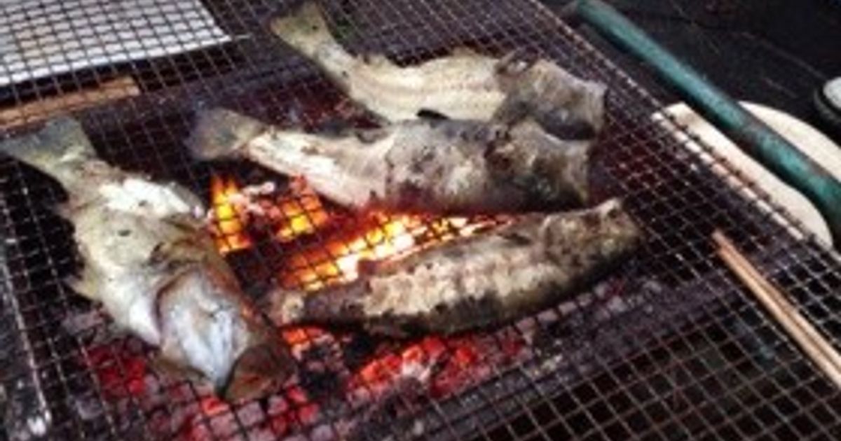 簡単！ブラックバスのワイルド焼き by Takamaron