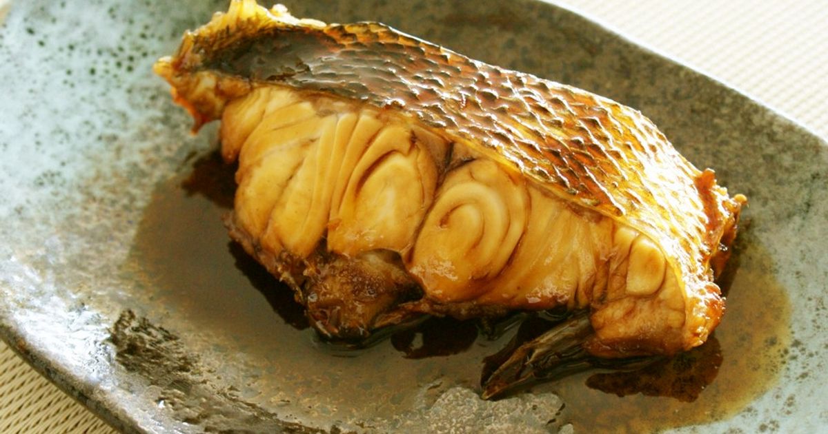 スズキの煮付け by SEATCLUB