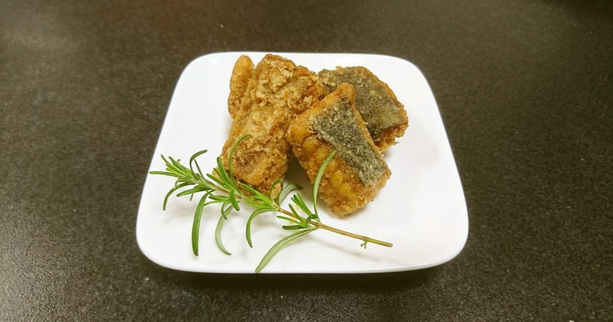 子供が大好き　アカエイのカレー揚げ by 黒鯛チヌ子